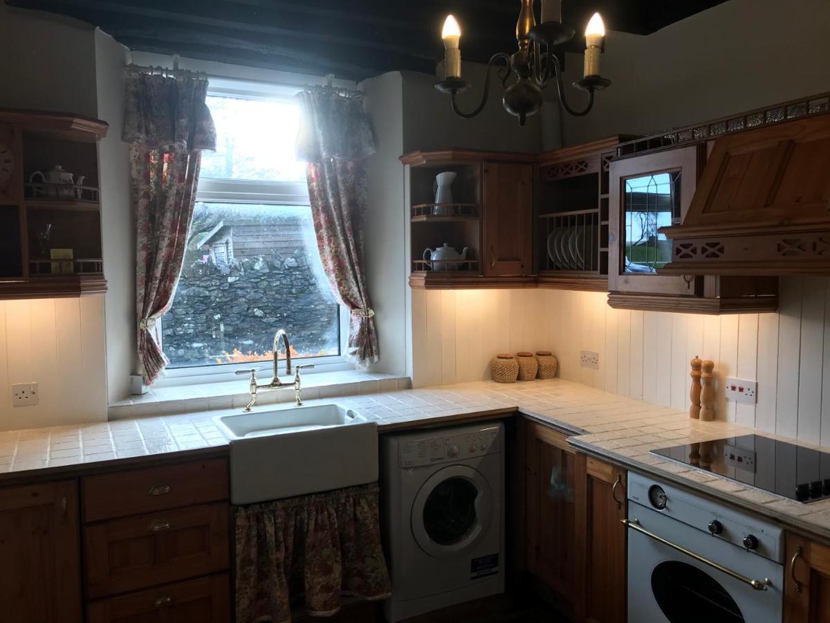 Inglenook Cottage グレンジ・オーバー・サンズ エクステリア 写真